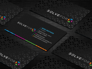 Business Card Design by DesignShout for this project | Design: #27084110