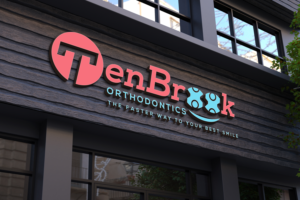 TenBrook Orthodontics | Logo Design by rimu