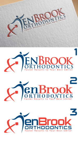TenBrook Orthodontics | Design de Logo par blue eye