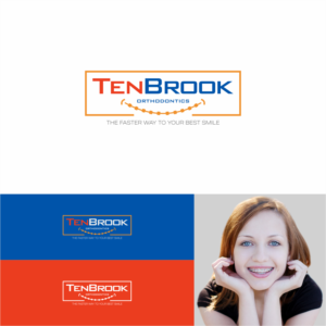 TenBrook Orthodontics | Logo Design by Sibyle