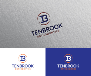 TenBrook Orthodontics | Logo Design by Iris 3