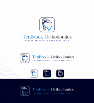 TenBrook Orthodontics | Logo Design by ZeneFashions