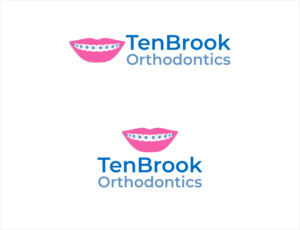 TenBrook Orthodontics | Logo Design by BNdesigner