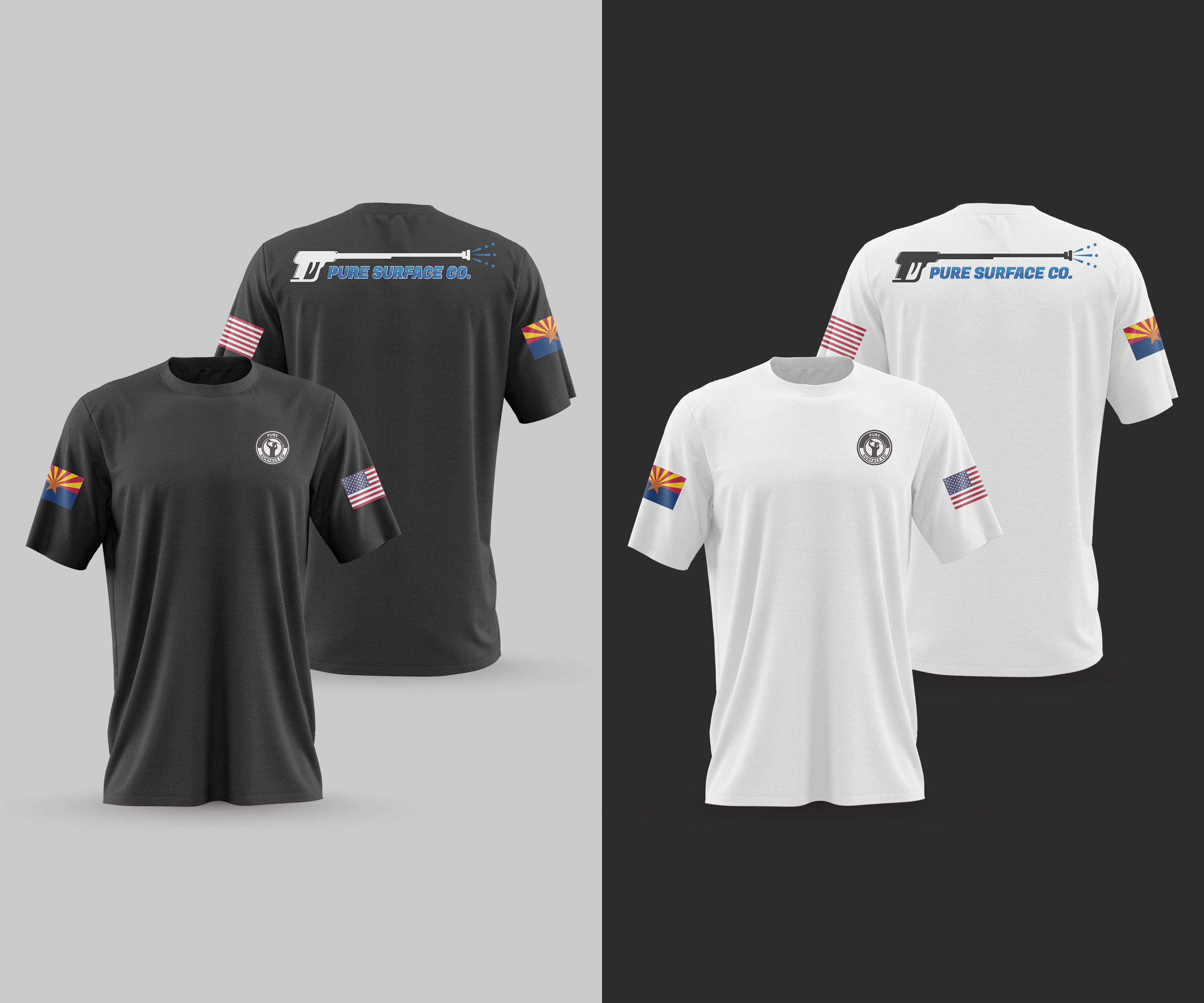 T-shirt Design by Sangkasa for Pure surface co | Design #27076865