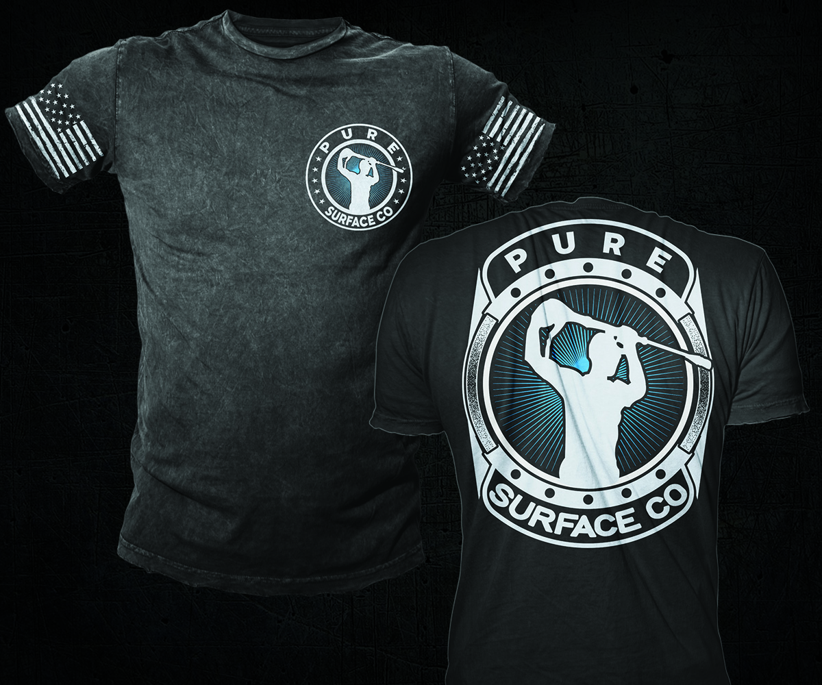 T-shirt Design by Milton Bhowmik for Pure surface co | Design #27075691