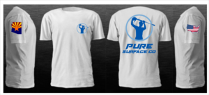 T-shirt Design by 4 be