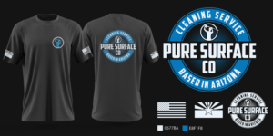 T-shirt Design by Risallah for Pure surface co | Design: #27066452