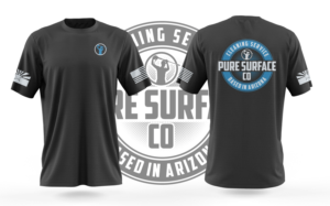T-shirt Design by Risallah for Pure surface co | Design: #27066994