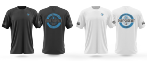 Pure surface co logo t shirt | Diseño de Camiseta por Risallah
