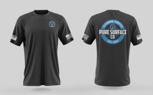 T-shirt Design by Risallah for Pure surface co | Design: #27140335