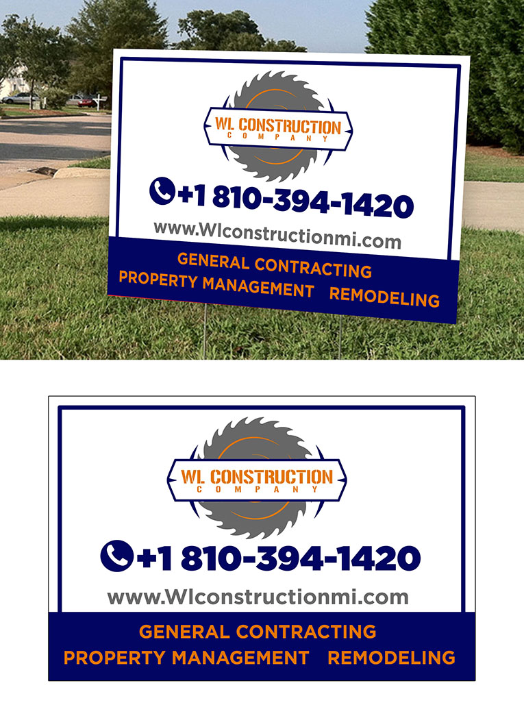 Signage Design by NILDesigns for this project | Design #27063318