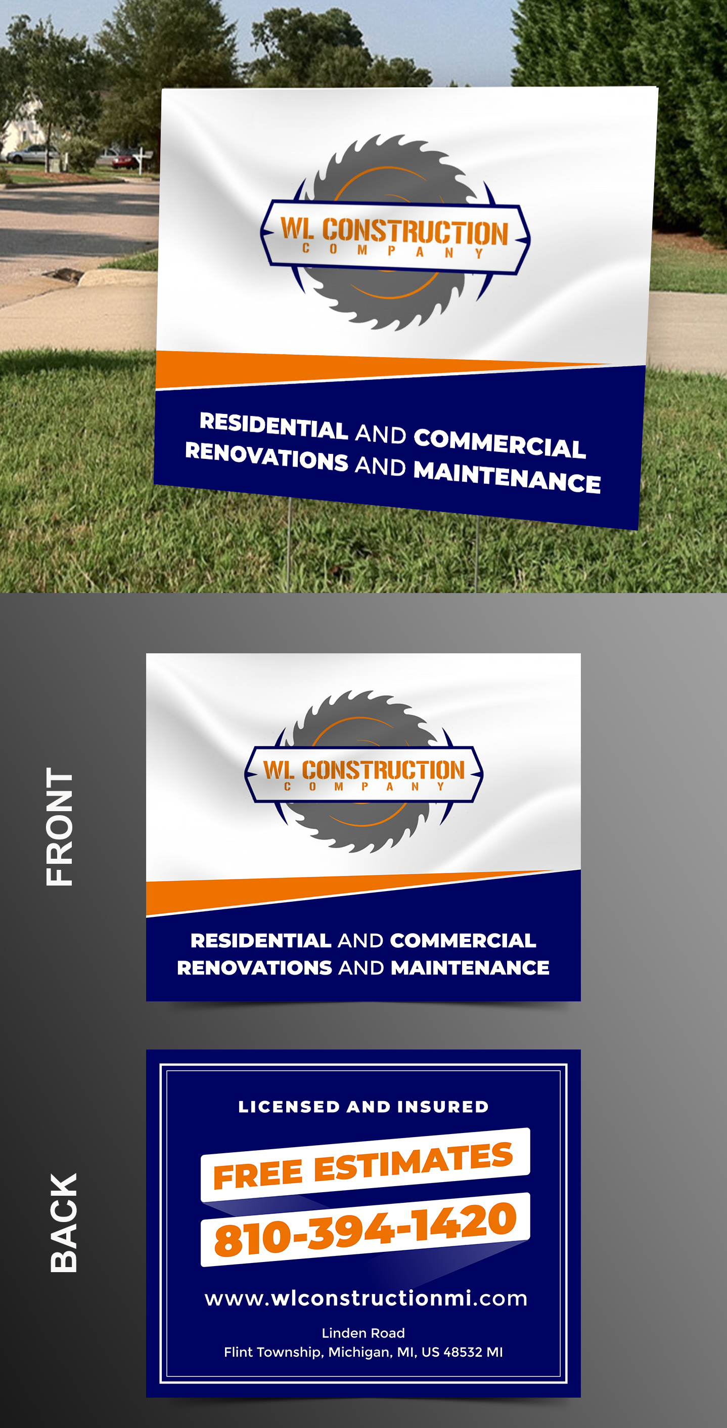 Signage Design by ecorokerz for this project | Design #27064335