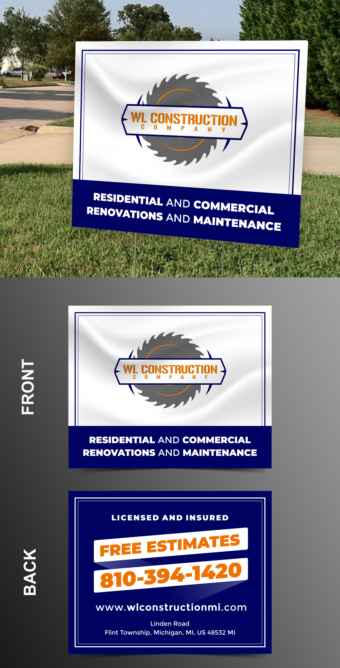 Signage Design by ecorokerz for this project | Design #27064337