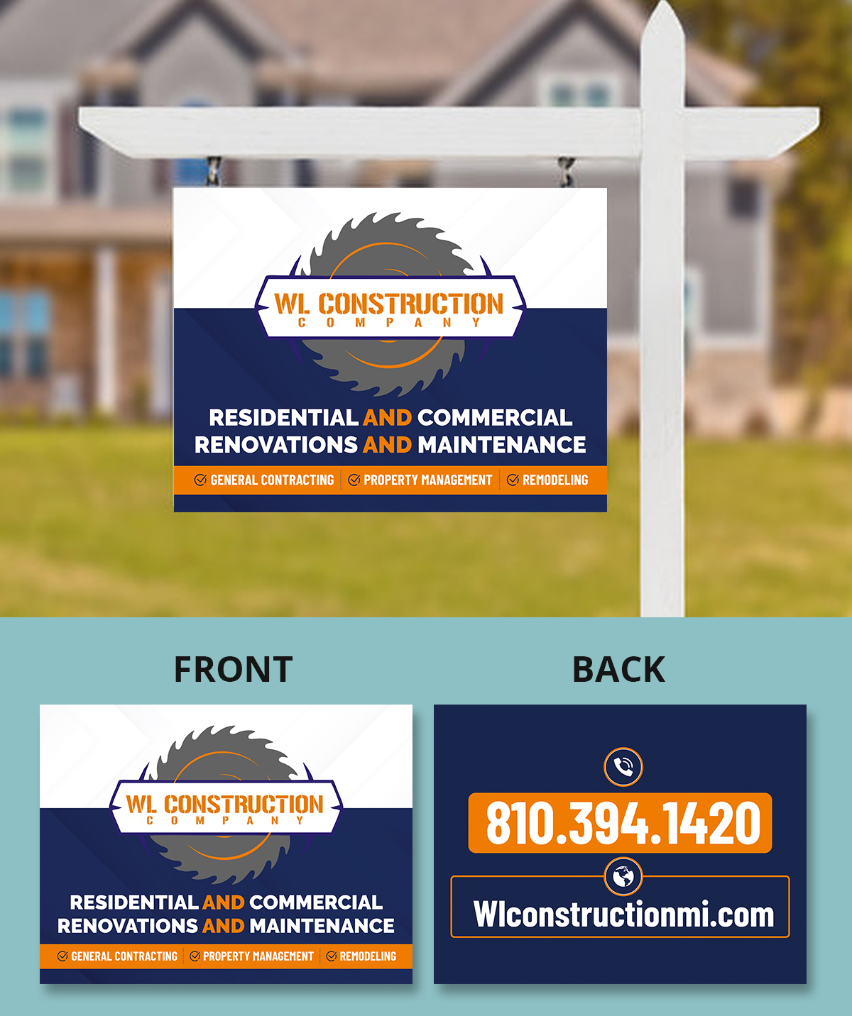 Signage Design by ecorokerz for this project | Design #27064645