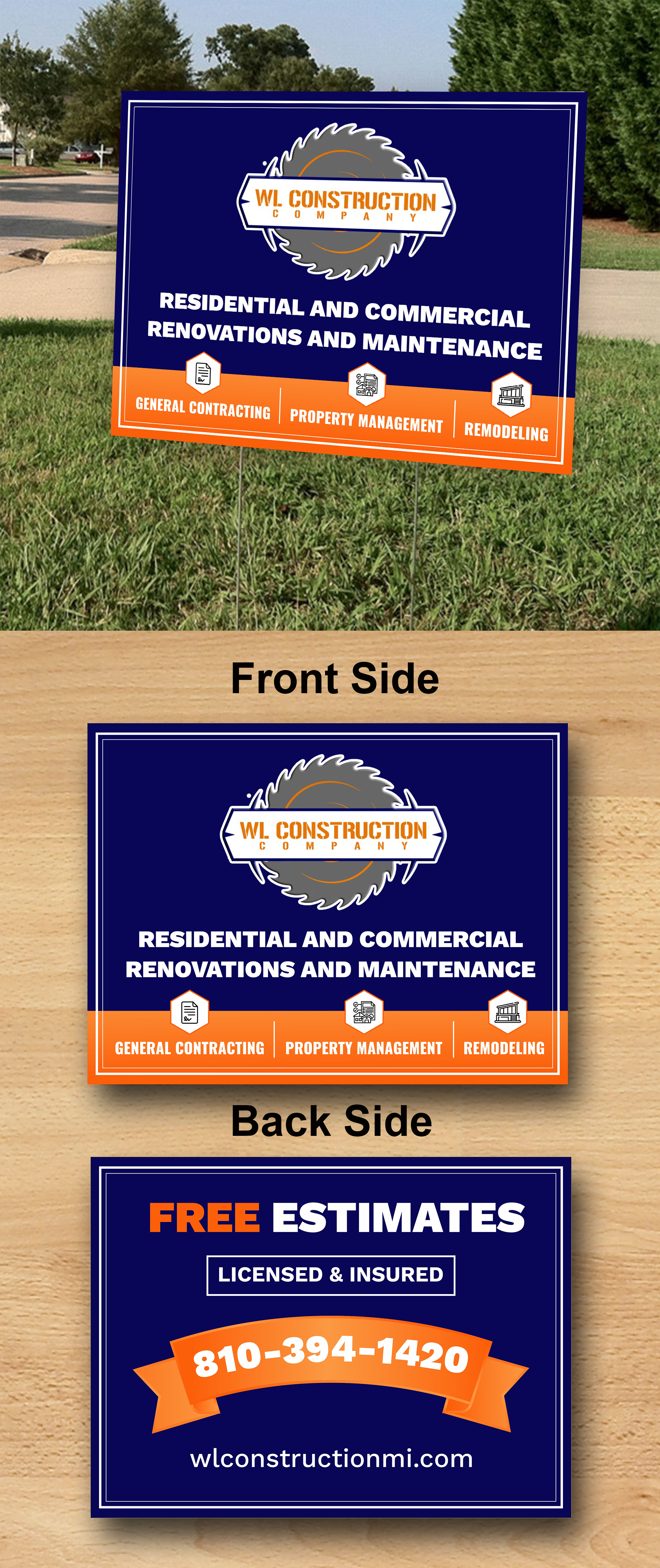 Signage Design by ecorokerz for this project | Design #27065299