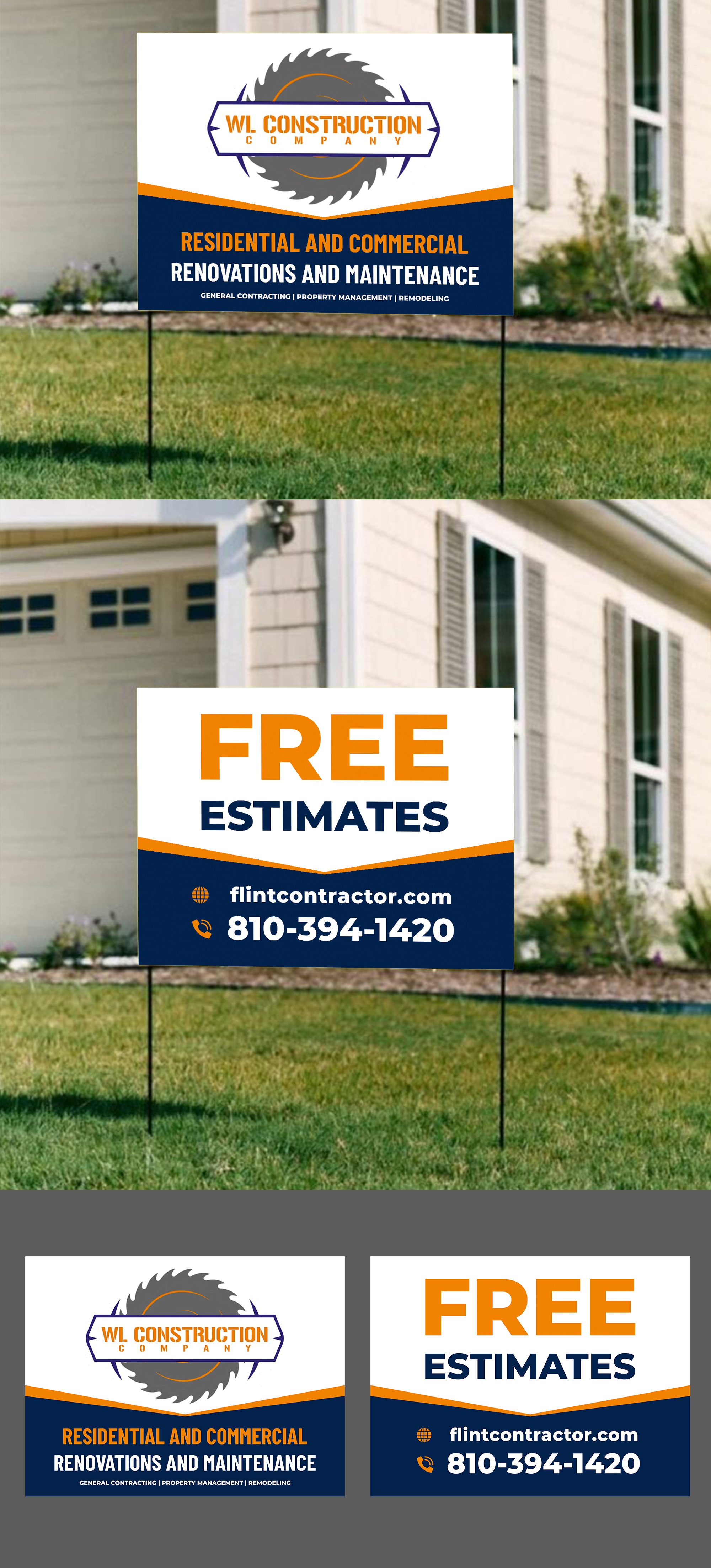 Signage Design by ecorokerz for this project | Design #27065467