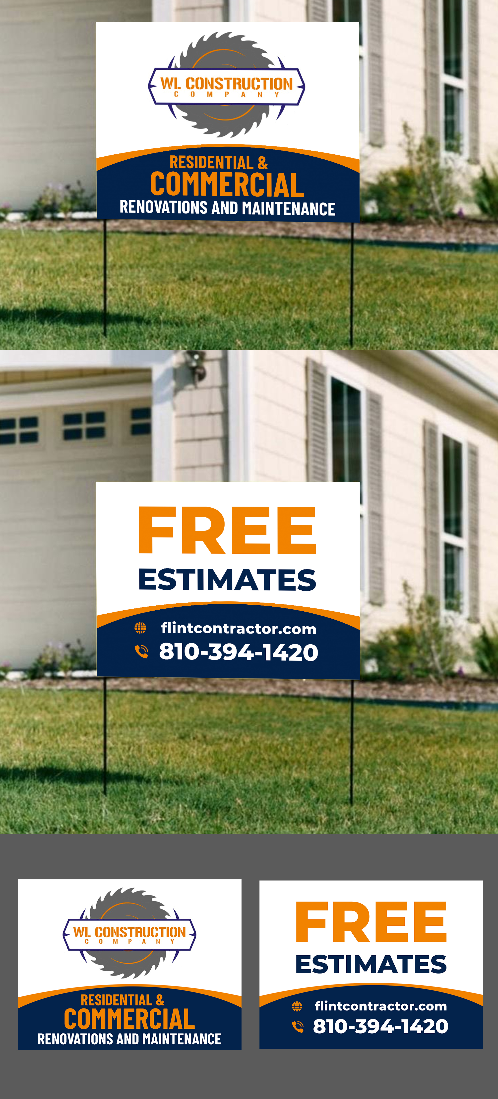 Signage Design by ecorokerz for this project | Design #27065468