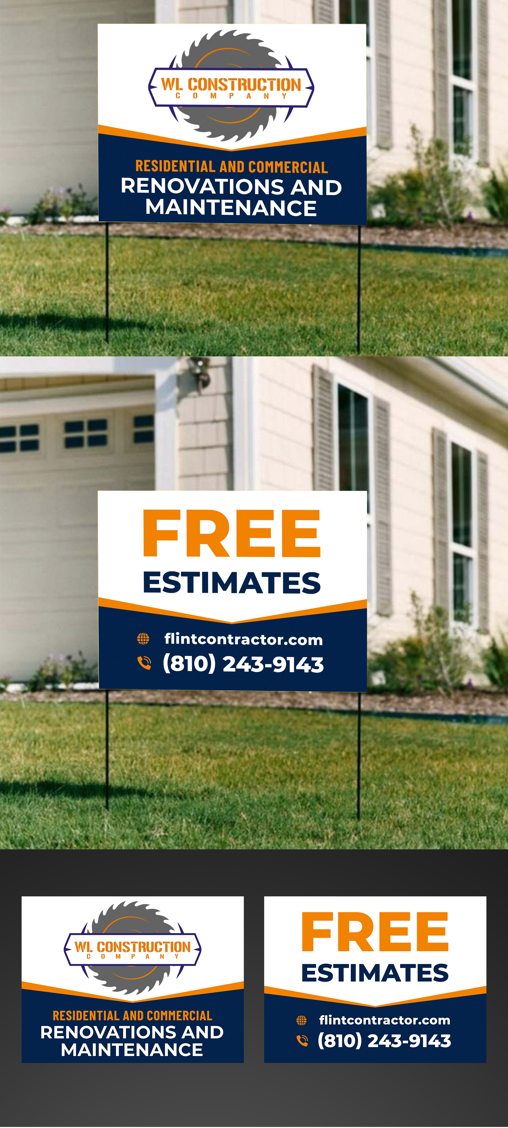 Signage Design by ecorokerz for this project | Design #27068587