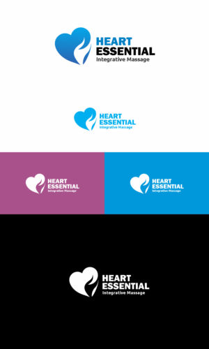 Heart Essential Integrative Massage | Design de Logo par Studesign
