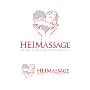 Heart Essential Integrative Massage | Logo-Design von luckdesign