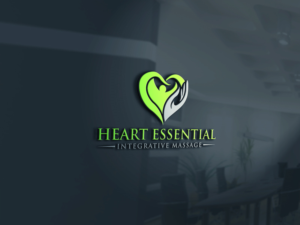 Heart Essential Integrative Massage | Design de Logo par jaxondesign