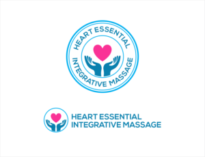 Heart Essential Integrative Massage | Logo-Design von BNdesigner