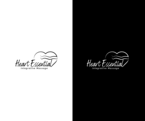 Heart Essential Integrative Massage | Design de Logo par uitaki
