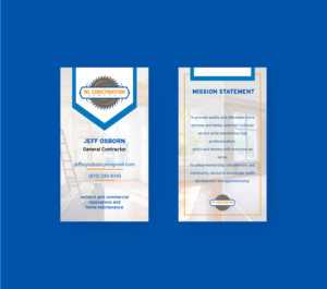 Diseño de Tarjeta de Presentación por wahyu azizi para este proyecto | Diseño #27065179