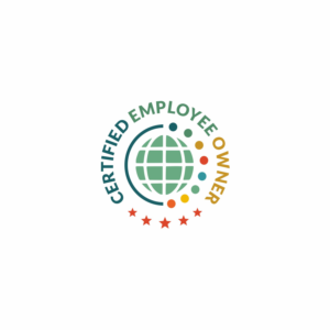 Certified Employee Owner | Logo Design by ArtTam