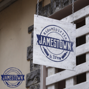 Jamestown Wine Spirits & Brew | Logo-Design von Lezette_G