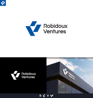 Robidoux Ventures | Logo Design by MunirMishbah