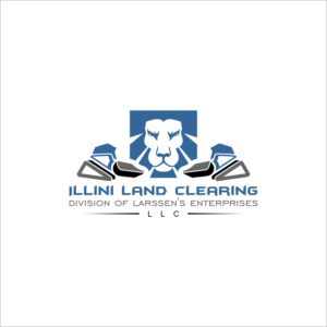 Illini Land Clearing Division of Larssen's Enterprises LLC | Logo-Design von damian