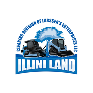 Illini Land Clearing Division of Larssen's Enterprises LLC | Logo-Design von Magic of Art