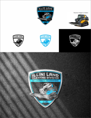 Illini Land Clearing Division of Larssen's Enterprises LLC | Logo-Design von Dickythx16