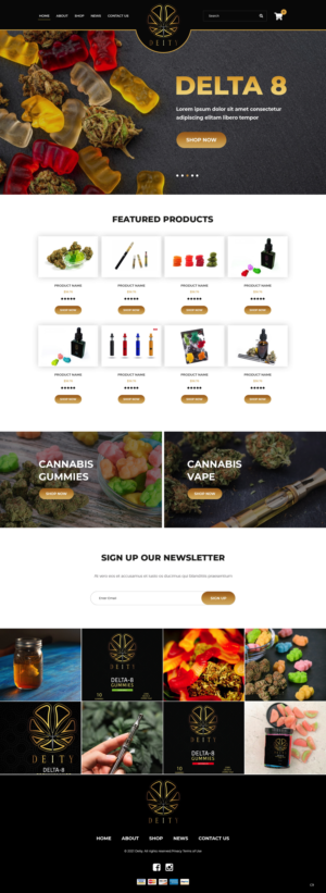 Web Design par pb pour NVUS Labs | Design : #27066773