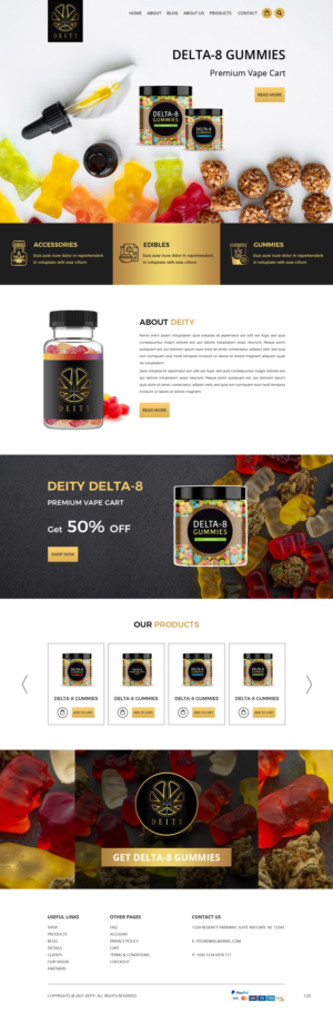 Web Design par pb pour NVUS Labs | Design : #27066774