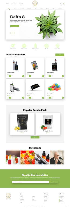 Web Design par pb pour NVUS Labs | Design : #27066776