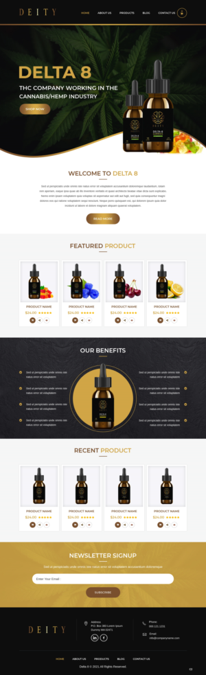 Web Design par pb pour NVUS Labs | Design : #27066777