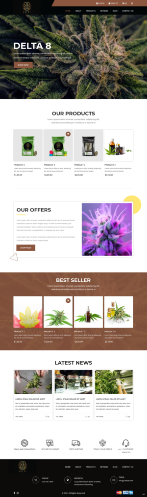 Web Design par pb pour NVUS Labs | Design : #27066783