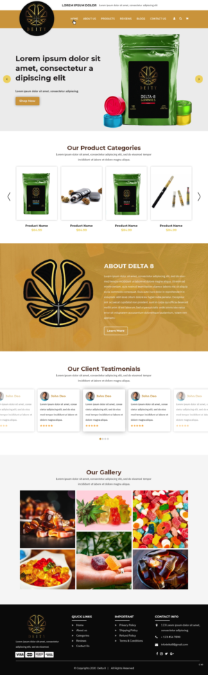 Web Design par pb pour NVUS Labs | Design : #27066784