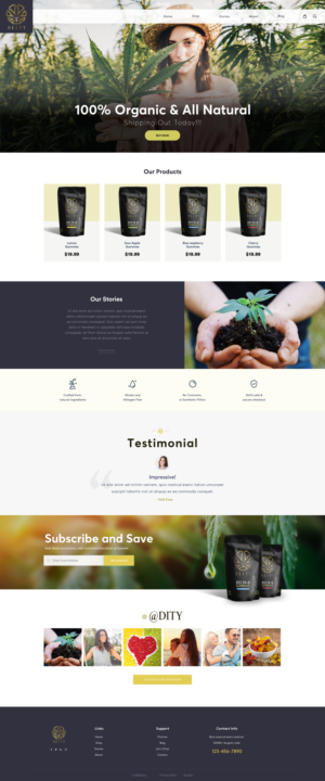 Web Design par SAC-D pour NVUS Labs | Design : #27093132