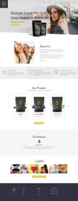 Web Design par SAC-D pour NVUS Labs | Design : #27093133