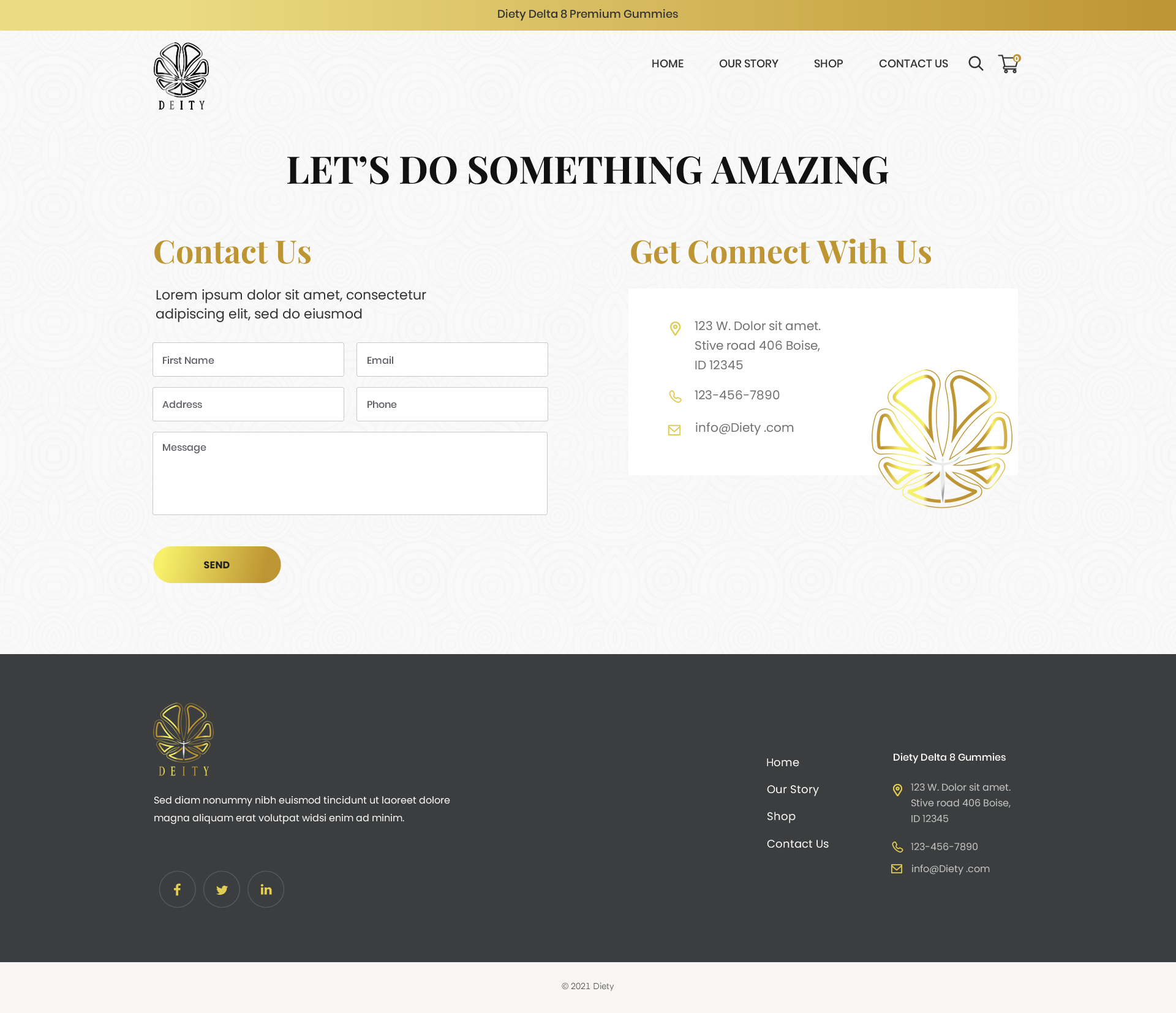 Web Design by SAC-D for NVUS Labs | Design #27093140