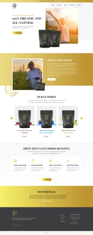 Web Design par SAC-D pour NVUS Labs | Design : #27093141