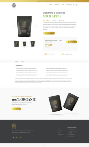 Web Design par SAC-D pour NVUS Labs | Design : #27093142