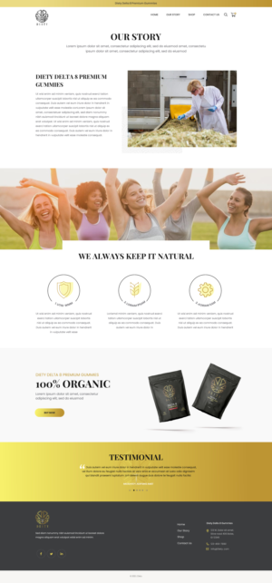 Web Design par SAC-D pour NVUS Labs | Design : #27093143