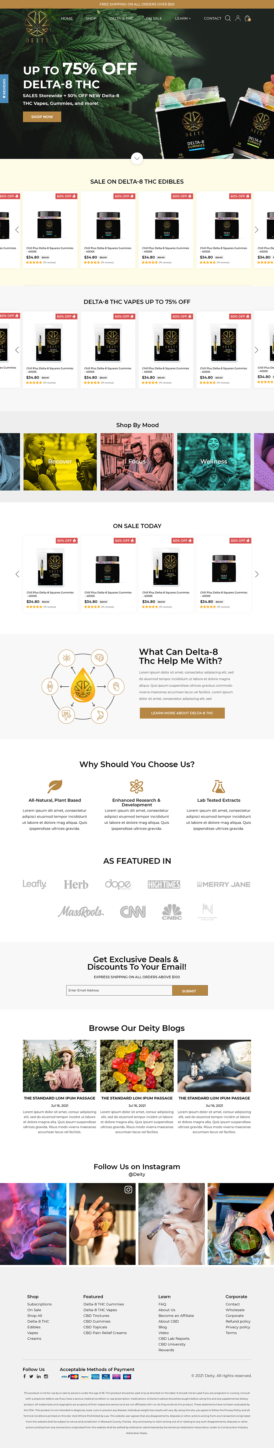 Web Design par Titan Eagle pour NVUS Labs | Design #27080657