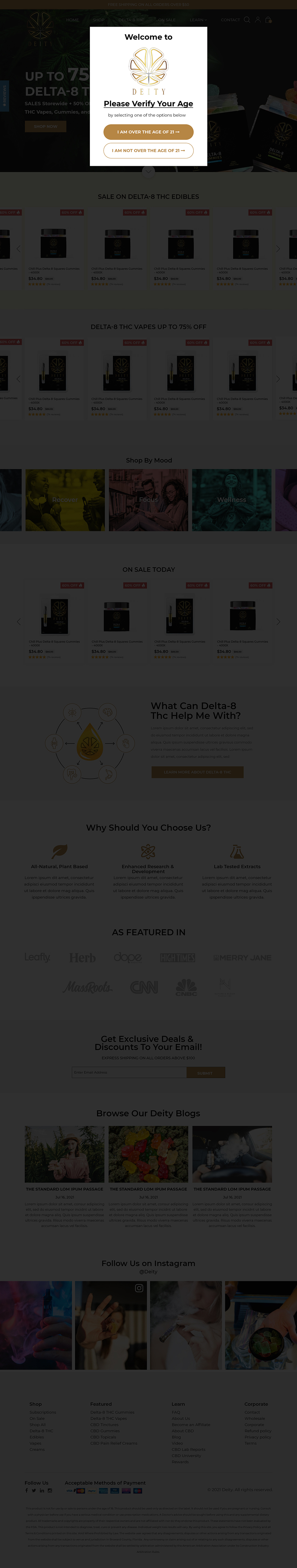 Web Design by Titan Eagle for NVUS Labs | Design #27081260