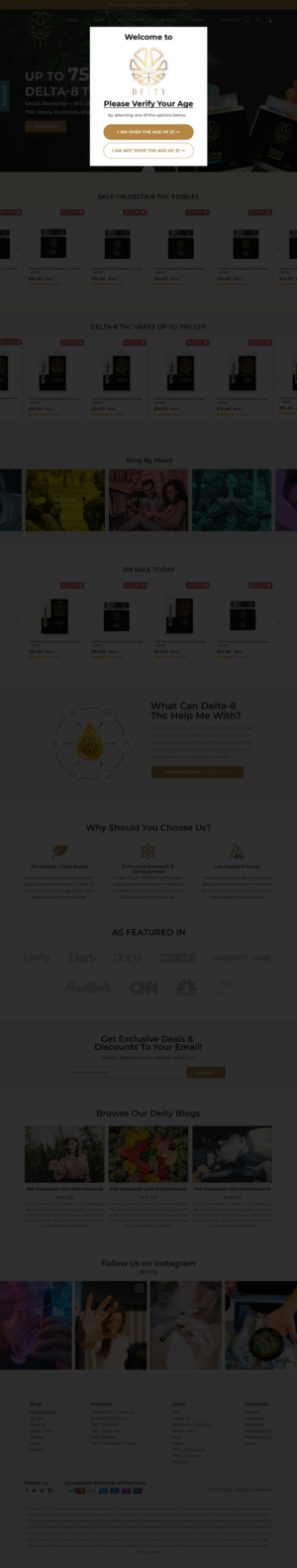 Web Design par Titan Eagle pour NVUS Labs | Design : #27081260
