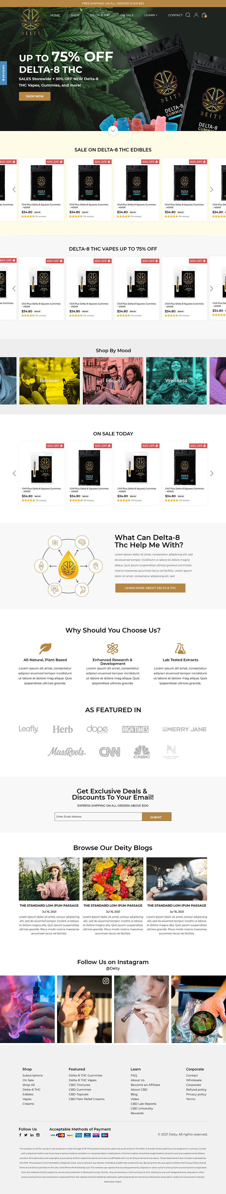 Web Design by Titan Eagle for NVUS Labs | Design #27085201